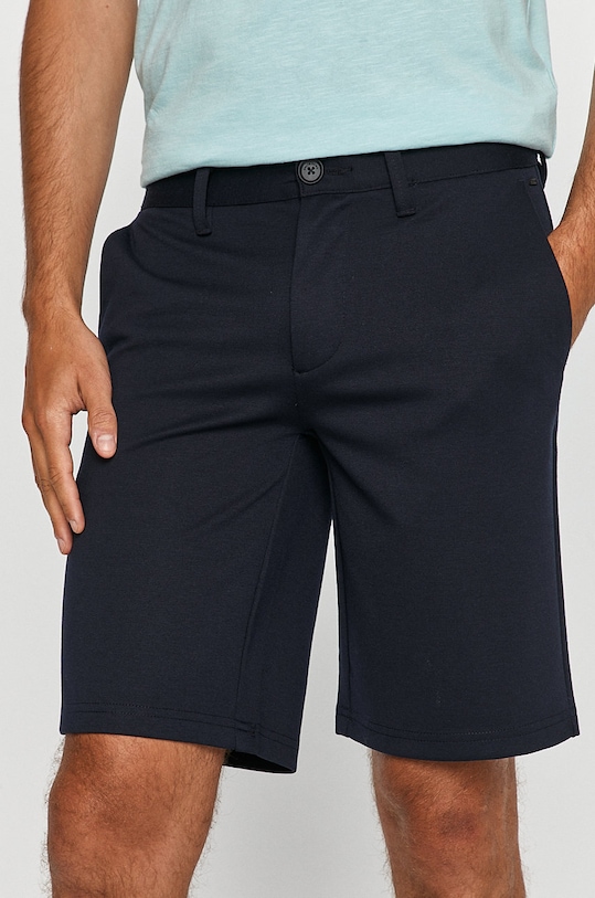 Only & Sons - Šortky s elastanom tmavomodrá 22013786.