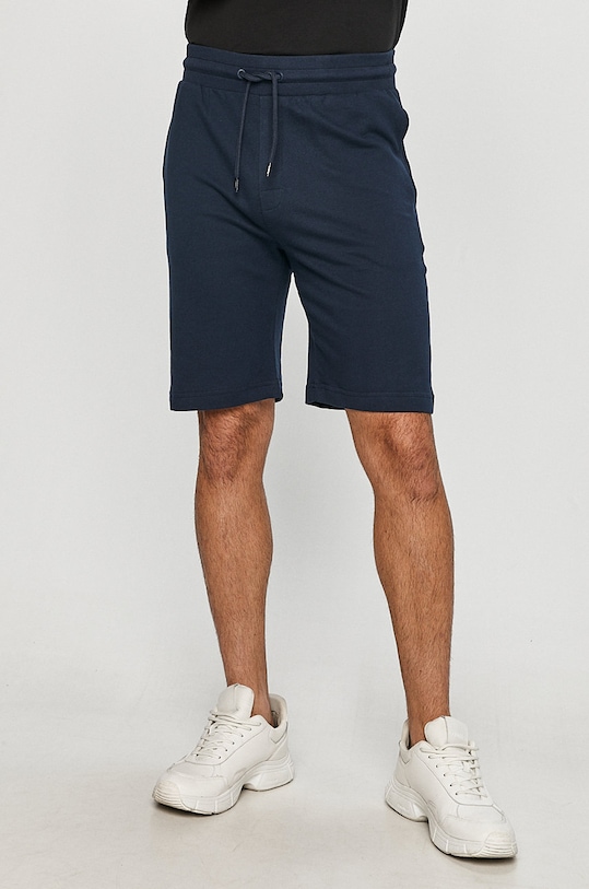 Tommy Hilfiger - Kraťasy pletenina námořnická modř UM0UM01594.NOS