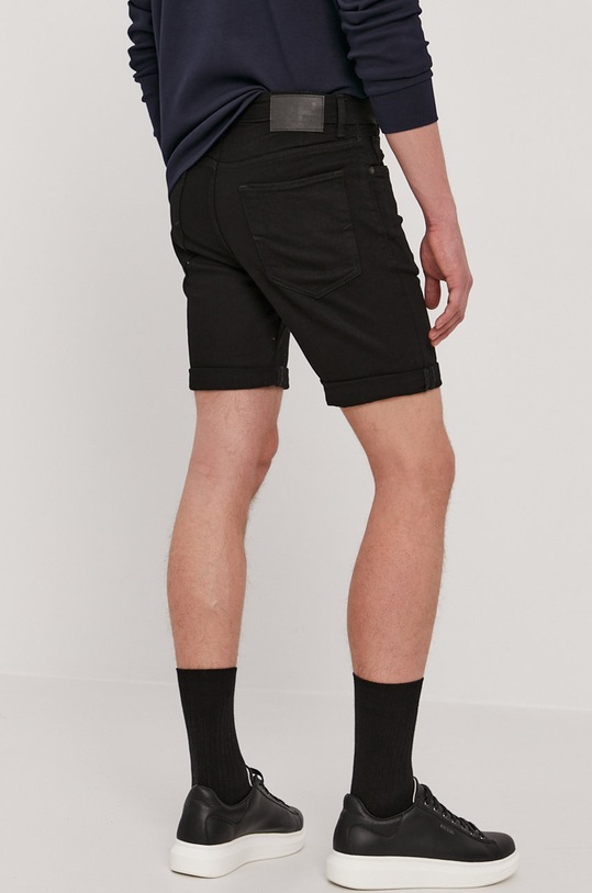 Oblečenie Rifľové krátke nohavice Selected Homme 16071940 čierna