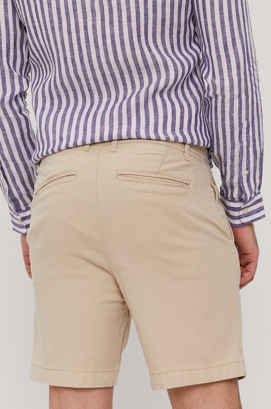 Odzież Selected Homme Szorty 16079389 beżowy