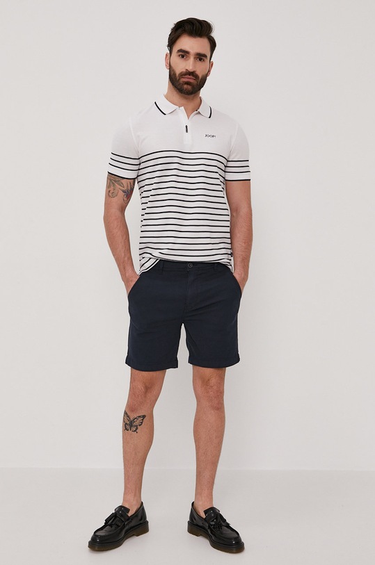 Kraťasy Selected Homme 16079389 námořnická modř AA00