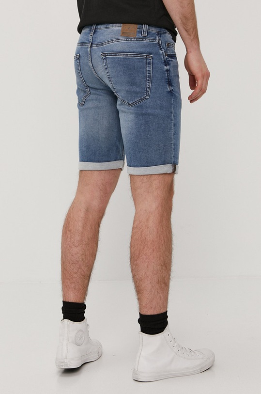 Odzież Only & Sons Szorty jeansowe 22018584 niebieski