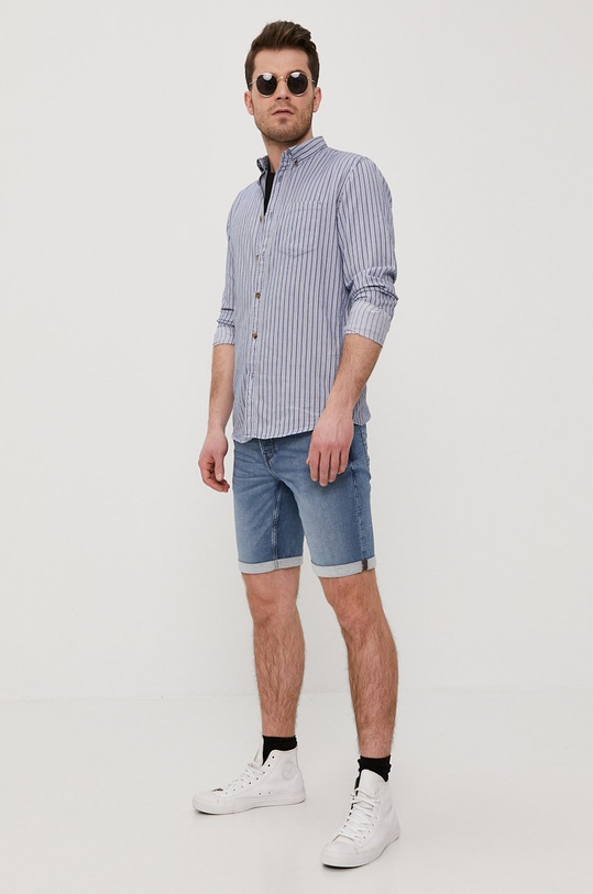 Only & Sons Szorty jeansowe niebieski 22018584