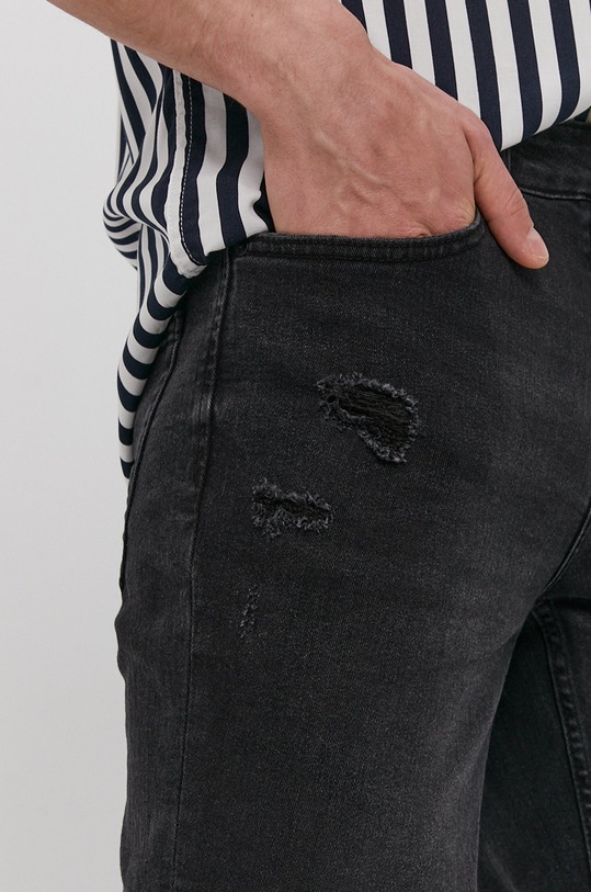 Only & Sons Szorty jeansowe szary 22019562