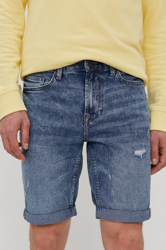 Only & Sons Szorty jeansowe tkanina niebieski 22019567