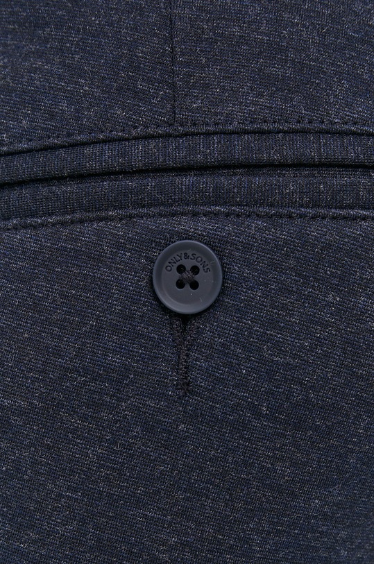 Only & Sons Szorty granatowy 22018669