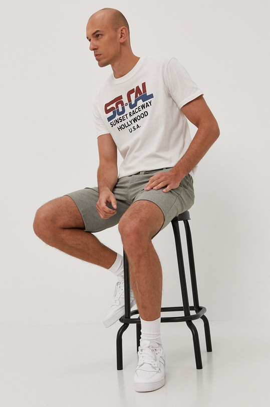 Kraťasy Only & Sons 22018669 zelená AA00