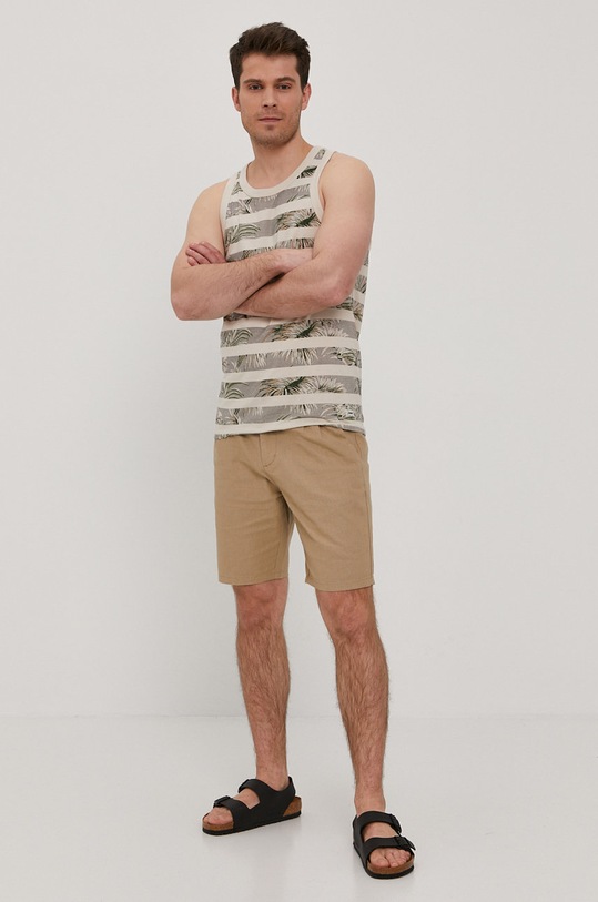 Kraťasy Only & Sons 22019201 béžová AA00