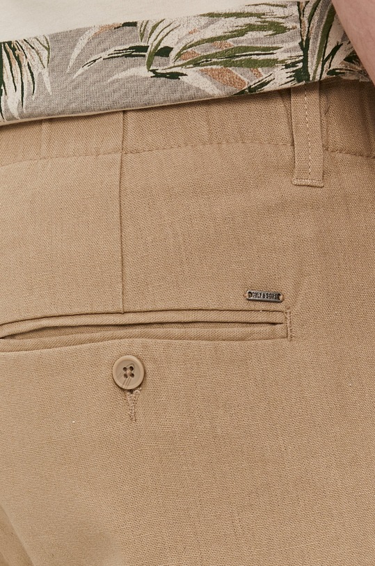 Kraťasy Only & Sons béžová 22019201