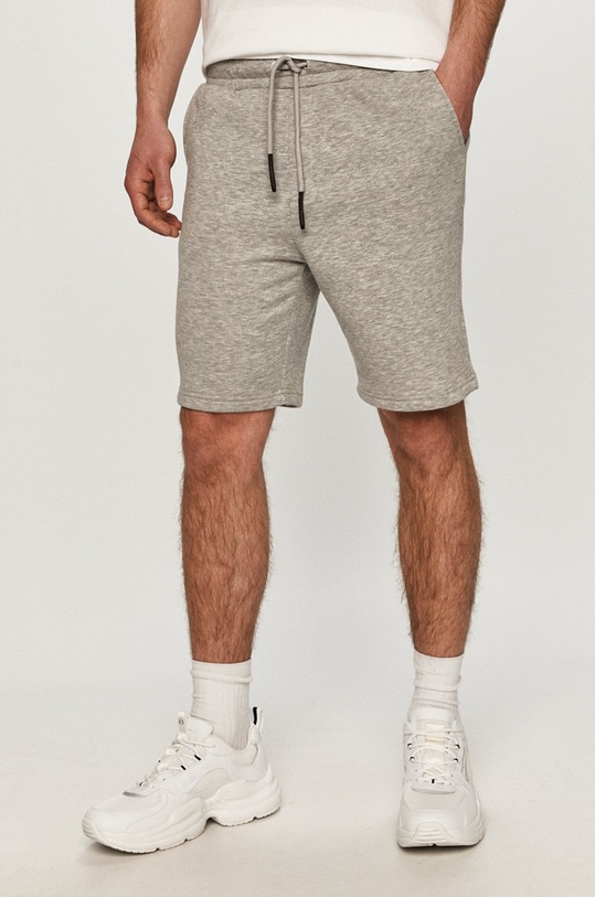 Only & Sons Szorty dzianina szary 22019490