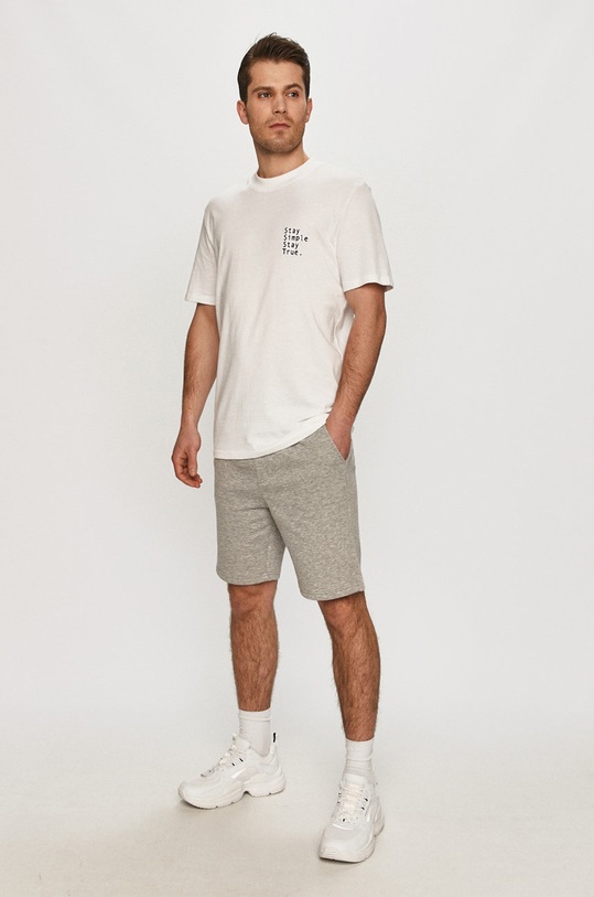 Only & Sons Szorty 22019490 szary AA00