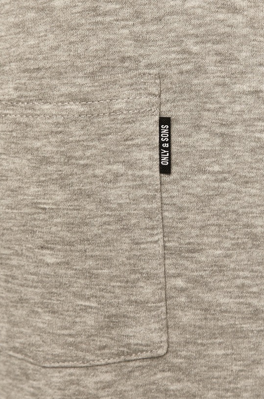 Only & Sons Szorty szary 22019490