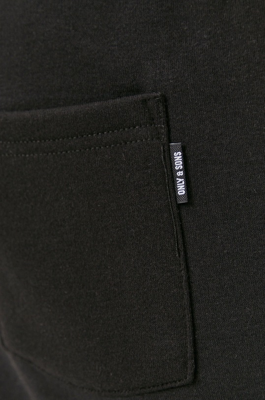 Only & Sons Szorty czarny 22019490