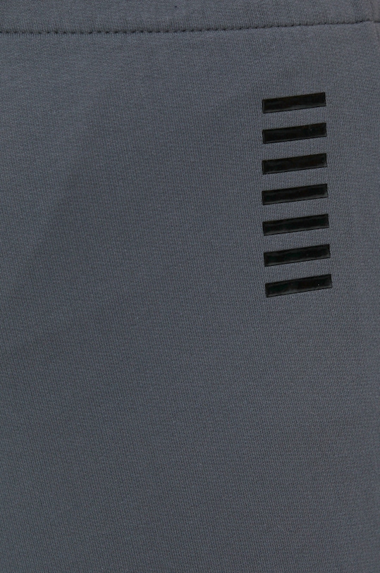 EA7 Emporio Armani szorty bawełniane szary 8NPS02.PJ05Z