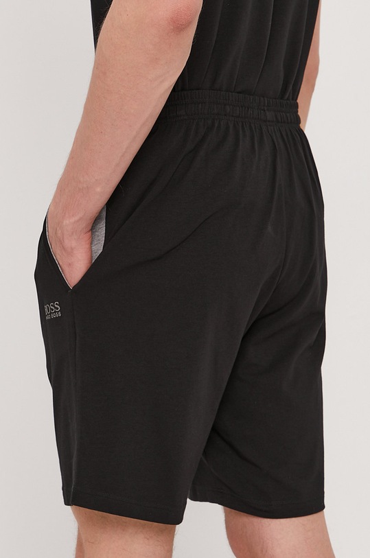 BOSS Szorty 50440423.NOS 50440423.NOS czarny AA00