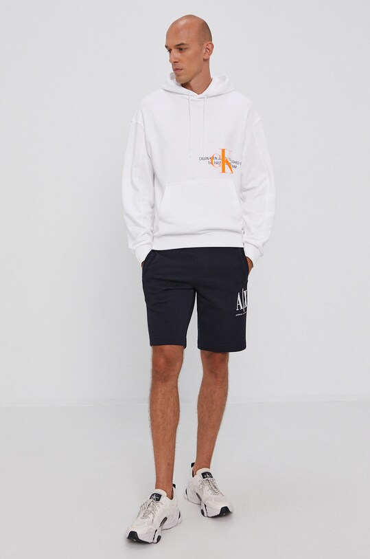 Шорти Armani Exchange 8NZSPA.ZJ1ZZ.NOS темно-синій AA00