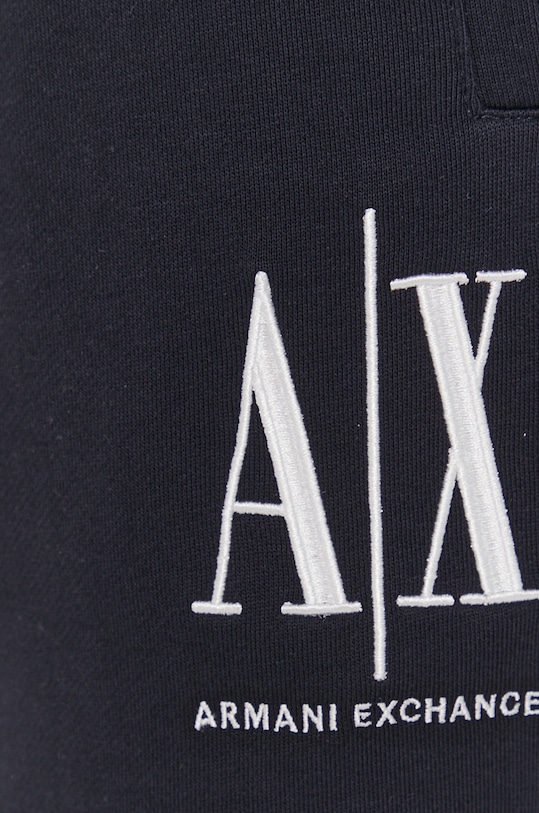 Armani Exchange Pantaloni scurți bleumarin 8NZSPA.ZJ1ZZ.NOS