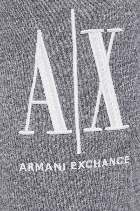 Odzież Armani Exchange szorty 8NZSPA.ZJ1ZZ.NOS szary