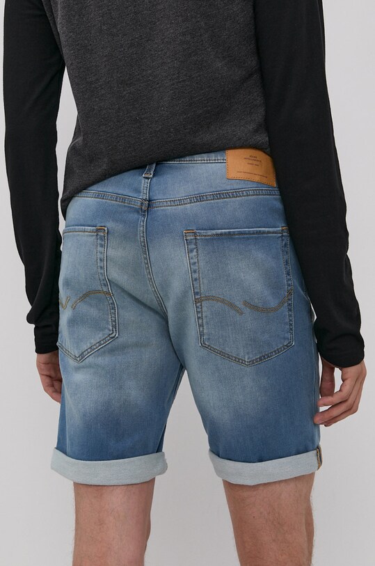 Odzież Jack & Jones Szorty jeansowe 12166263 niebieski