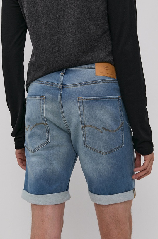 Oblečenie Rifľové krátke nohavice Jack & Jones 12166263 modrá