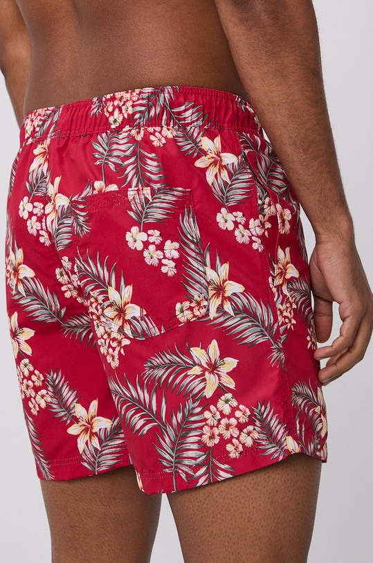 Jack & Jones Szorty kąpielowe 12169634 czerwony AA00