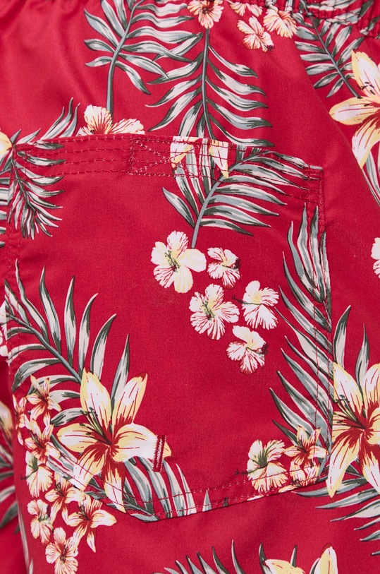 Odzież Jack & Jones Szorty kąpielowe 12169634 czerwony