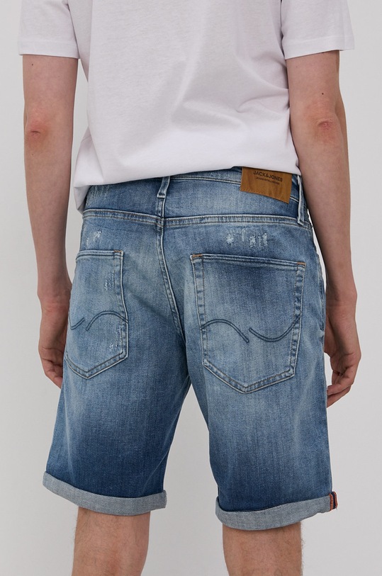 Oblečenie Rifľové krátke nohavice Jack & Jones 12171883 modrá