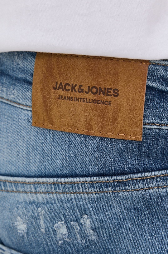 Rifľové krátke nohavice Jack & Jones modrá 12171883
