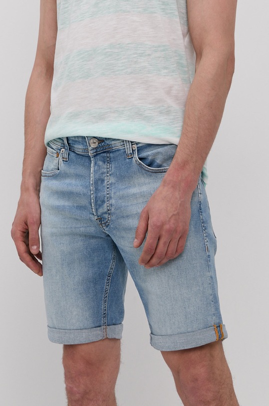 Džínové šortky Jack & Jones riflovina modrá 12171897