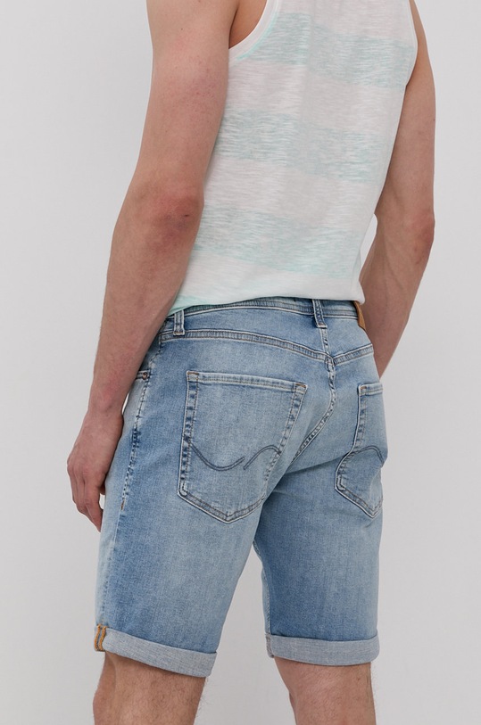 Oblečení Džínové šortky Jack & Jones 12171897 modrá