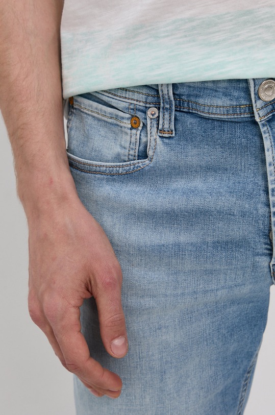 Džínové šortky Jack & Jones modrá 12171897