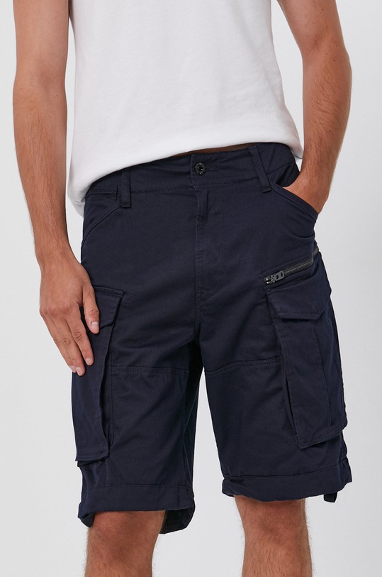 Šortky G-Star s elastanom tmavomodrá D08566.5126.4213