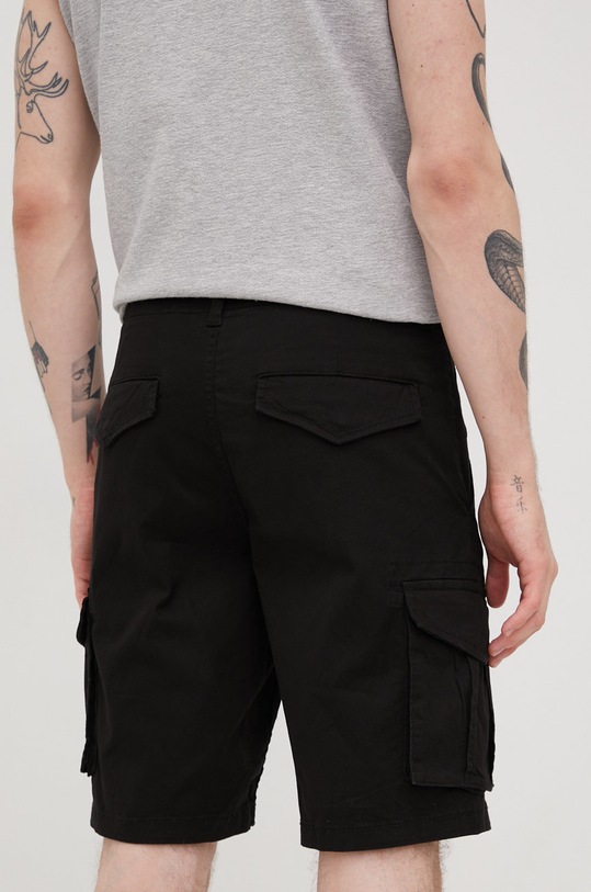 Odzież Only & Sons szorty 22021459.Black czarny