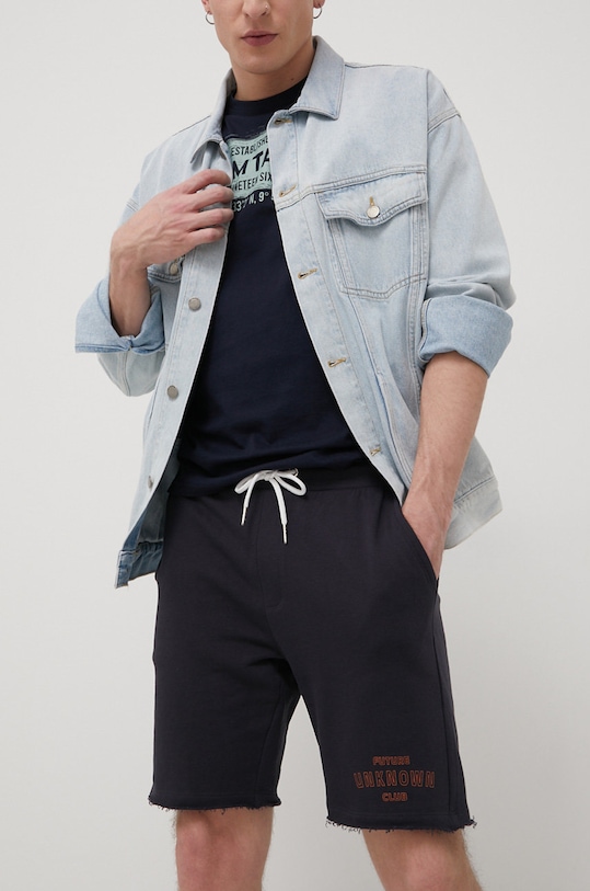 Only & Sons szorty bawełniane bawełna granatowy 22021763.DarkNavy