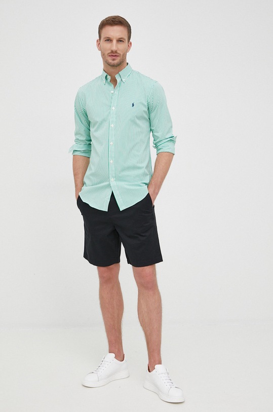 Selected Homme szorty 16083844.Black czarny AA00