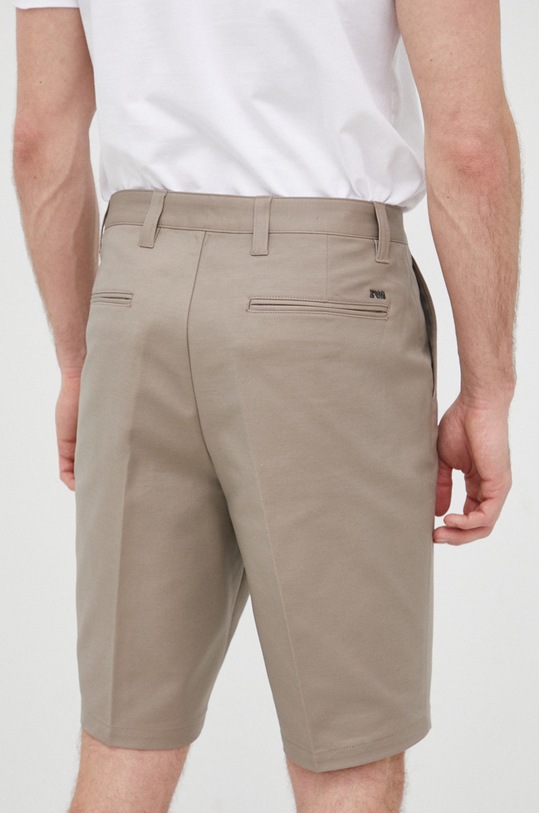 Oblečení Kraťasy Emporio Armani 8N1PB3.1NGCZ.NOS béžová