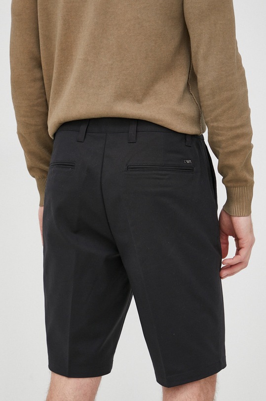 Îmbrăcăminte Emporio Armani pantaloni scurti 8N1PB3.1NGCZ.NOS negru