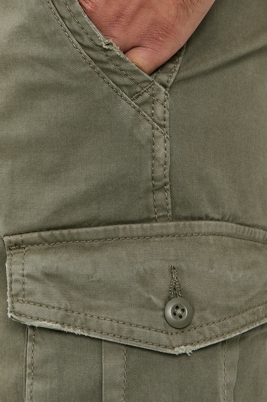 Šortky Jack & Jones zelená 12184905.DustyOlive