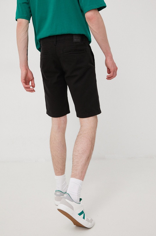Odzież Only & Sons szorty bawełniane 22021818.Black czarny