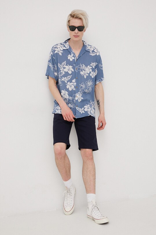 Only & Sons szorty bawełniane 22021818.NightSky granatowy AA00