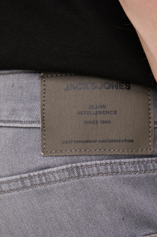 Kratke hlače Jack & Jones siva 12201696.GreyDenim