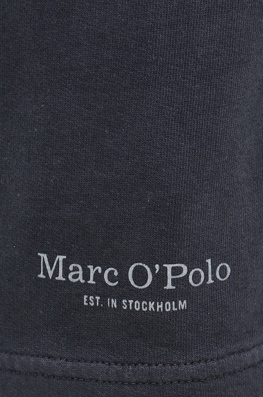 Marc O'Polo szorty bawełniane granatowy M23400317028