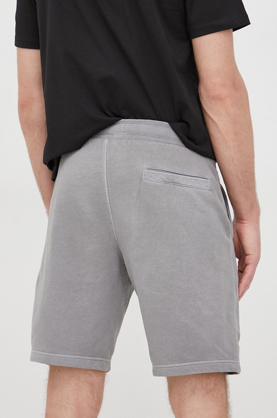 Odzież Marc O'Polo szorty bawełniane M23400317028 szary