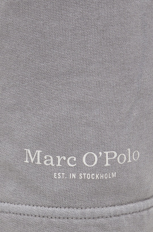 Marc O'Polo szorty bawełniane szary M23400317028