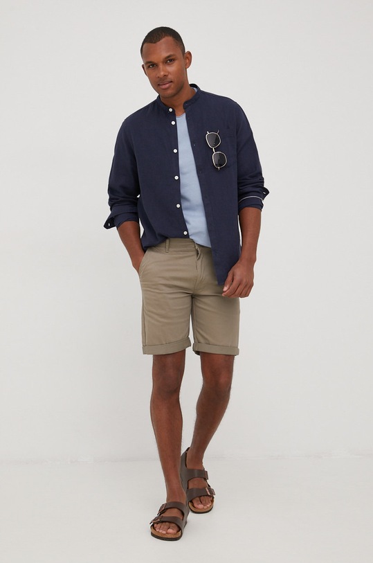 Šortky Solid 21200395.170613 zelená AA00