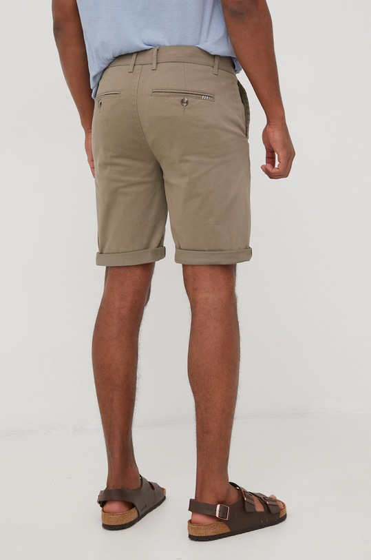 Oblečenie Šortky Solid 21200395.170613 zelená