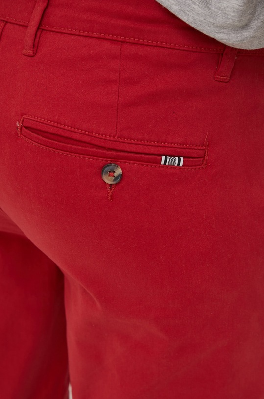 Kraťasy Solid červená 21200395.794273