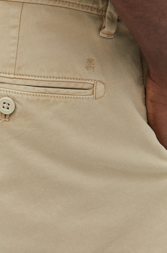 Marc O'Polo szorty beżowy M24095515088