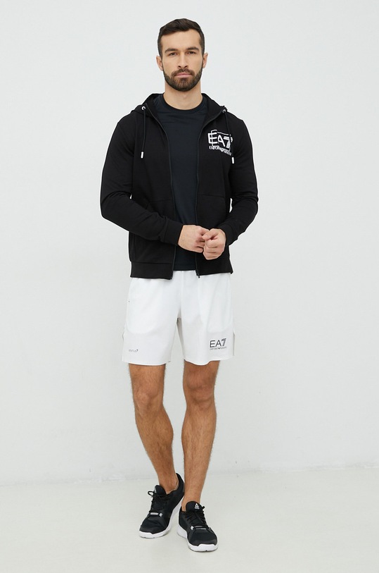 Шорти EA7 Emporio Armani 8NPS07.PN6TZ.NOS білий AA00