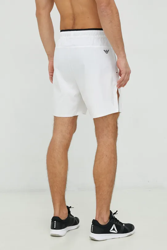 Îmbrăcăminte EA7 Emporio Armani pantaloni scurti 8NPS07.PN6TZ.NOS alb